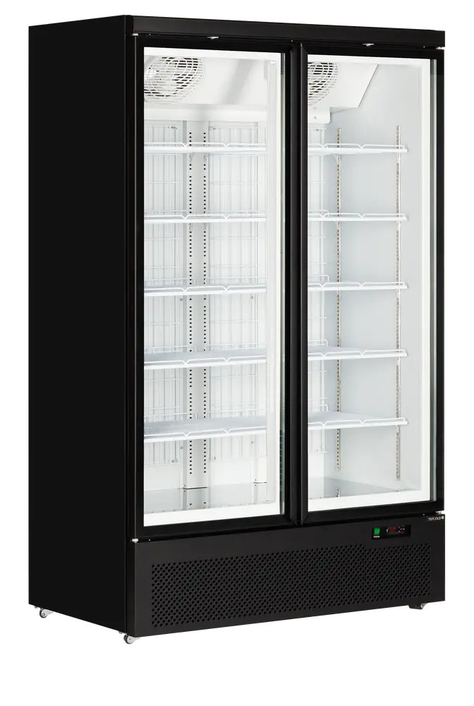 TEFCOLD Atom Maxi F2DB+Legs+BottShelf Display Freezer