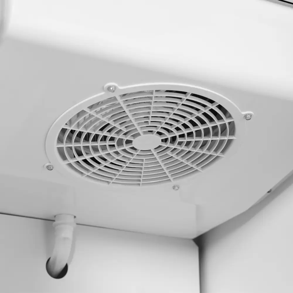 TEFCOLD UF400VSG Glass Door Display Freezer - Image 3