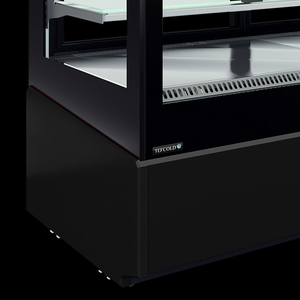 TEFCOLD CHOPIN 1000 FV-VP Black Chilled Display Cabinet - Image 3
