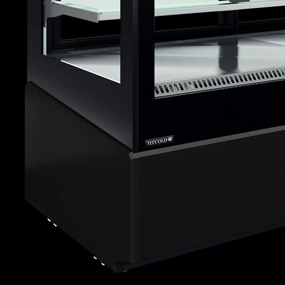 TEFCOLD CHOPIN 1000 FV-VP Black Chilled Display Cabinet - Image 3