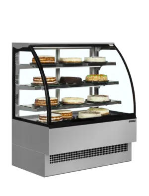 TEFCOLD EVO1502 SS Patisserie Display Cabinet