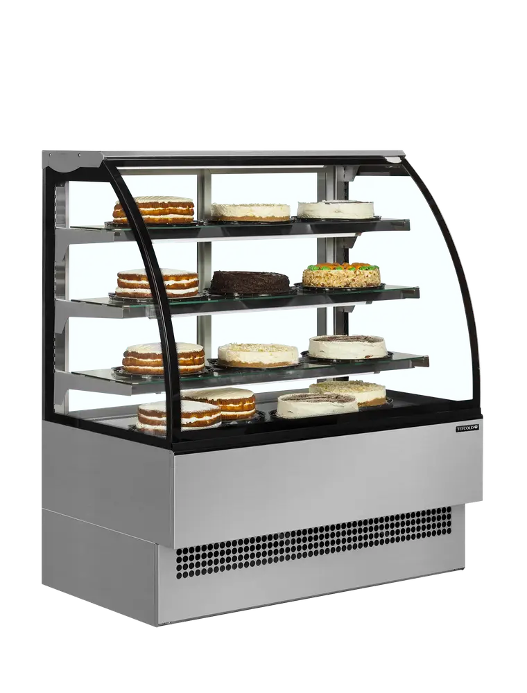 TEFCOLD EVO902 SS Patisserie Display Cabinet