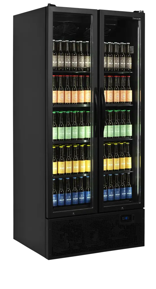 TEFCOLD FS890H BLACK Bottle Cooler - Image 2