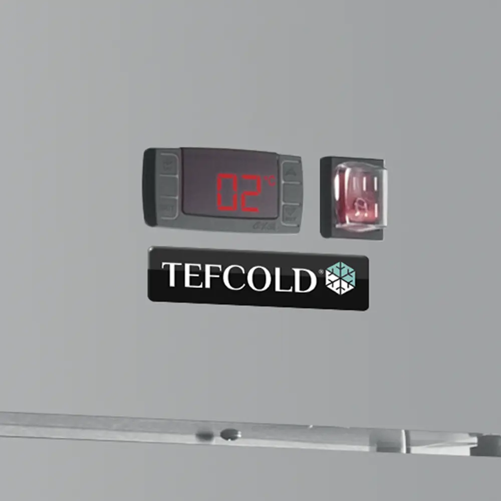 TEFCOLD CAR1390 Solid Door Refrigerator - Image 2