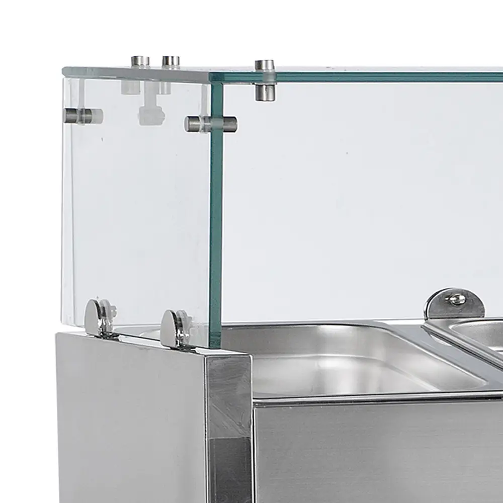 G-Line by TEFCOLD GVC33-200 Gastronorm Topping Shelf - Image 2