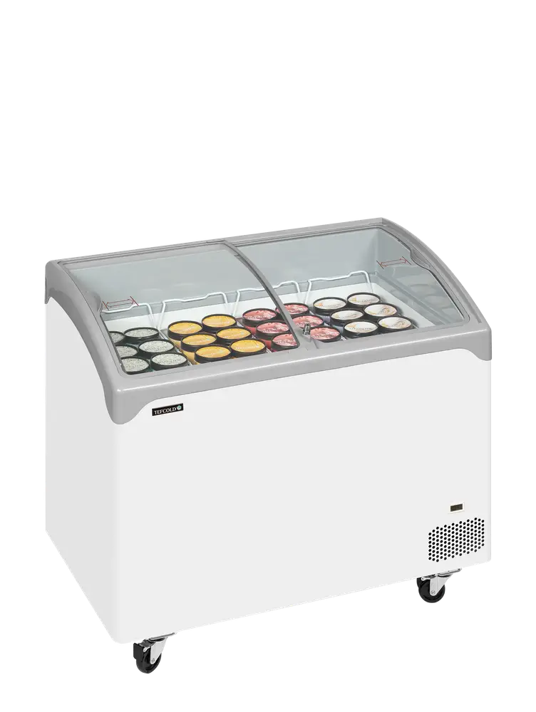 TEFCOLD NIC302SCEB Ice Cream Freezer - Image 2