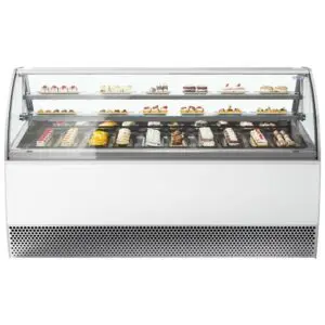 ISA MILLENNIUM LX120 PAS Serve Over Counter for Patisserie