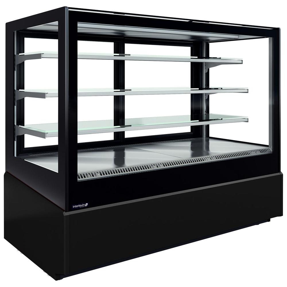 TEFCOLD CHOPIN 1000 FV-VP Black Chilled Display Cabinet