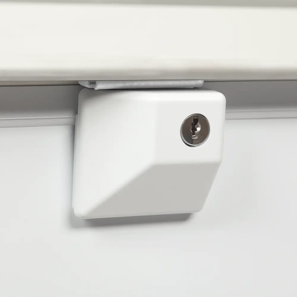 TEFCOLD ST501 Hinged Glass Lid Chest Freezer - Image 4