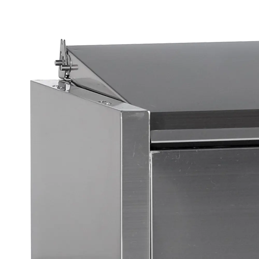 G-Line by TEFCOLD GVC33-120 S/S Gastronorm Topping Shelf With Lid - Image 3
