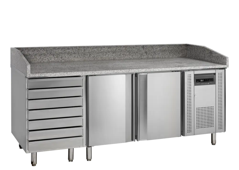 TEFCOLD PT1310 Pizza Prep Counter