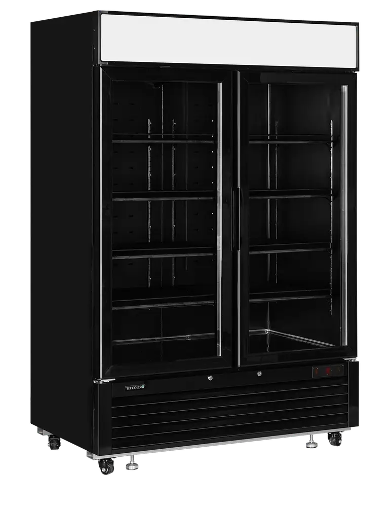 TEFCOLD LGC5000B Glass Door Merchandiser