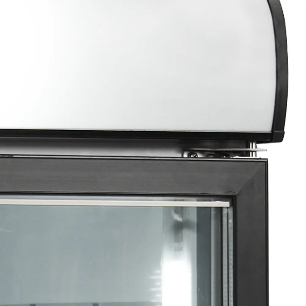 TEFCOLD NF7500G Glass Door Display Freezer - Image 4