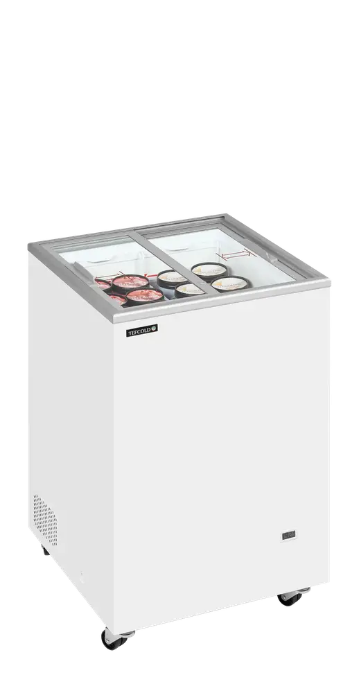 TEFCOLD IC101SC Ice Cream Freezer - Image 2