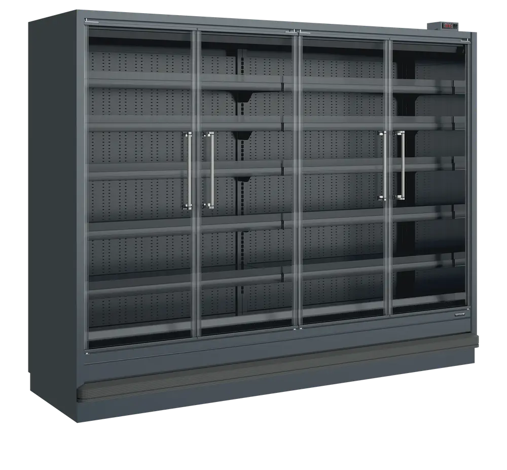 TEFCOLD Trojan T26 FGD EHA Remote Multideck - Extended Height
