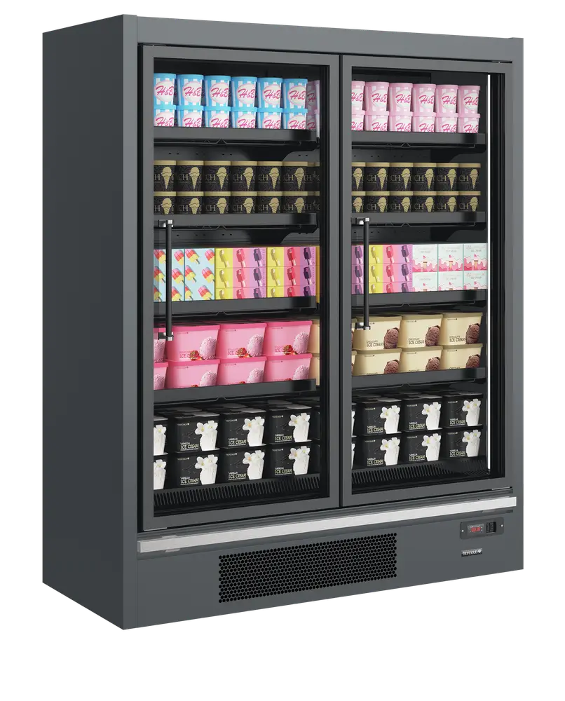 TEFCOLD Galaxy+ GPF2D Glass Door Freezer - Image 2