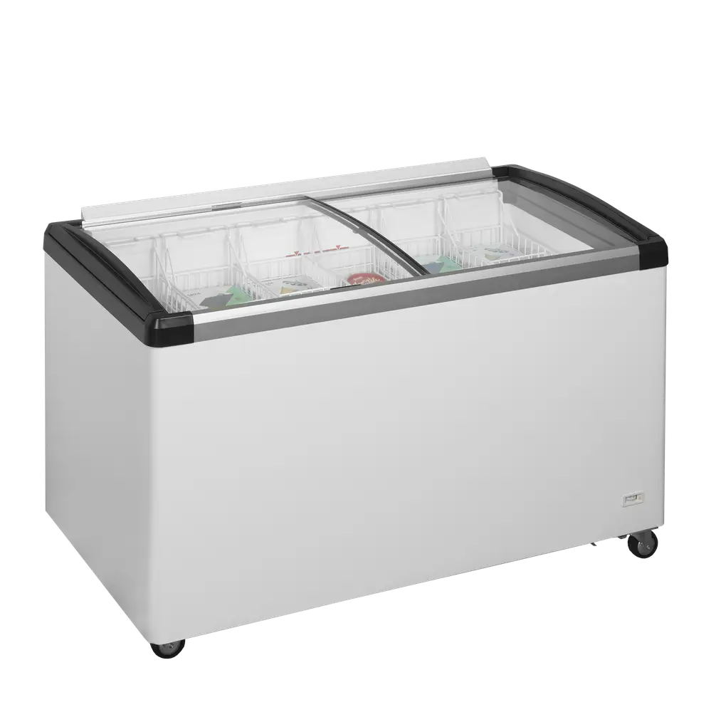 TEFCOLD IDB400-W1 Ice Cream Freezer - Image 2