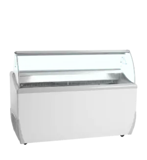 Framec J9E Scoop Ice Cream Display