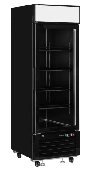 TEFCOLD LGC2500B Glass Door Merchandiser