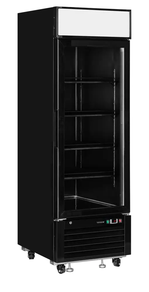 TEFCOLD LGC2500B Glass Door Merchandiser