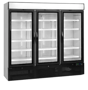 TEFCOLD NC7500G Glass Door Merchandiser