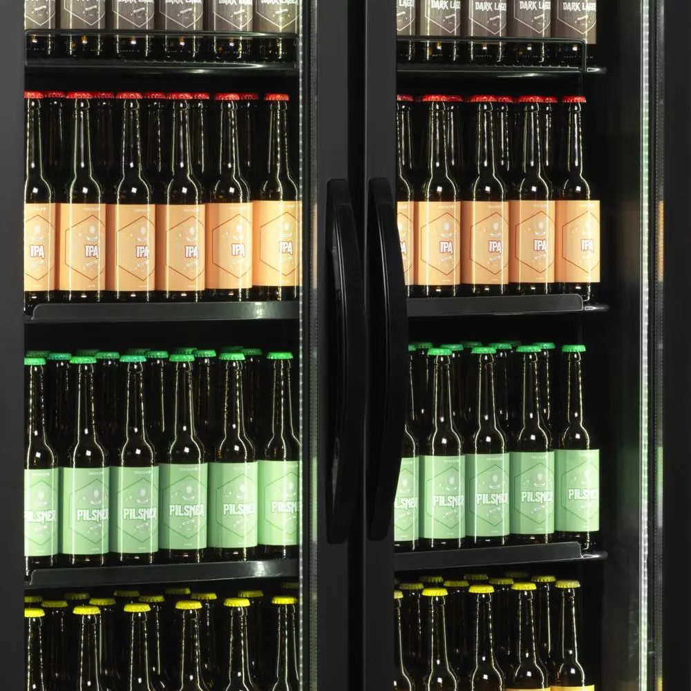 TEFCOLD FS890H BLACK Bottle Cooler - Image 4