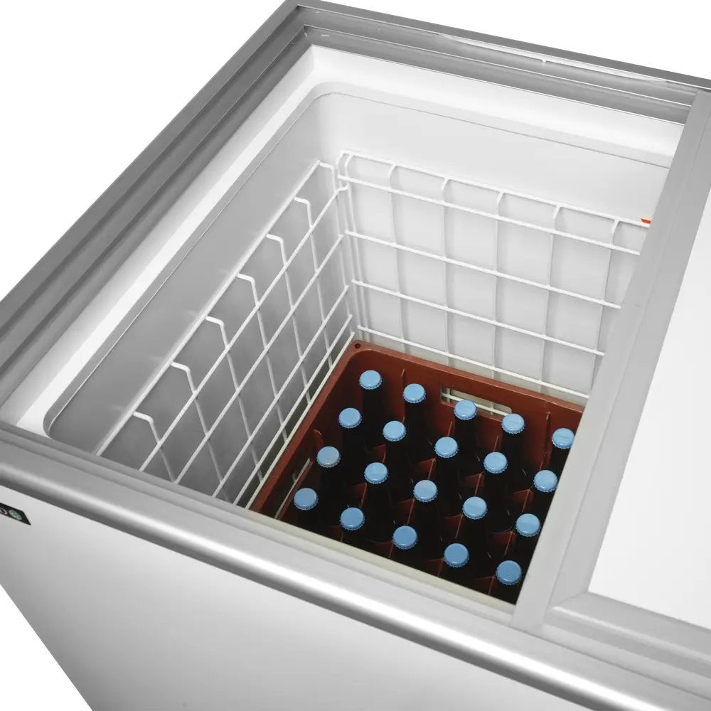 TEFCOLD ISC302SD Sliding Top Bottle Cooler - Image 2