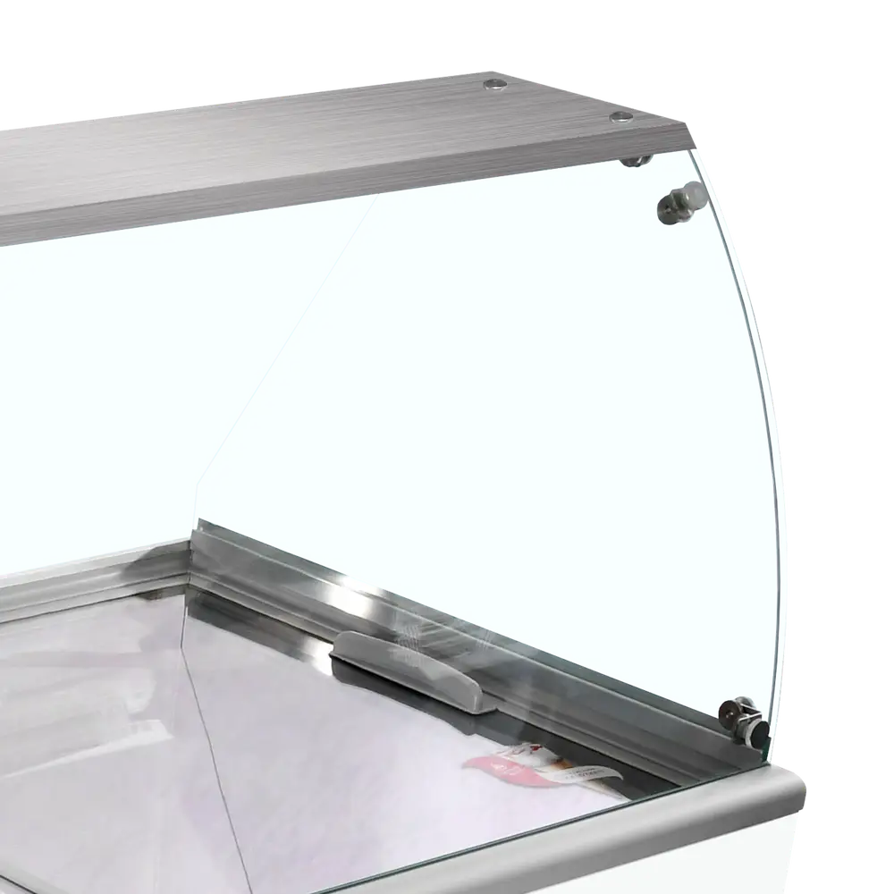 TEFCOLD IDA500-W1+ Scoop Ice Cream Display - Image 3