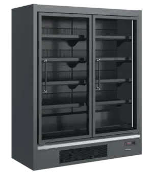 TEFCOLD Galaxy+ GPF2D Glass Door Freezer
