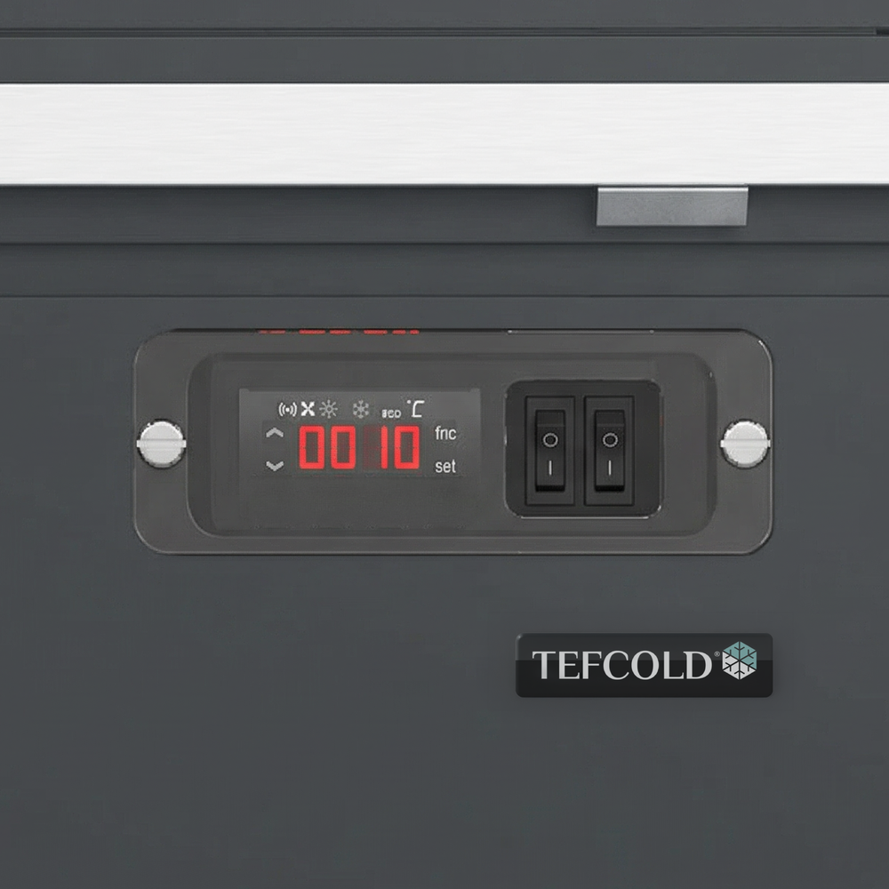 TEFCOLD Galaxy+ GPL26FGD A Low-Height Multideck - Image 3