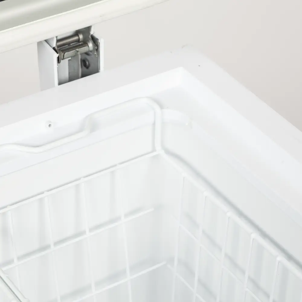TEFCOLD ST501 Hinged Glass Lid Chest Freezer - Image 3