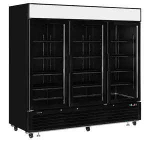 TEFCOLD LGC7500B Glass Door Merchandiser