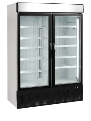 TEFCOLD NF5000G Glass Door Display Freezer
