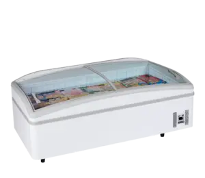 TEFCOLD SUPER 200HC DE White High Vision Supermarket Freezer