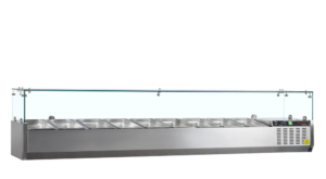 G-Line by TEFCOLD GVC33-200 Gastronorm Topping Shelf