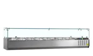 G-Line by TEFCOLD GVC33-180 Gastronorm Topping Shelf