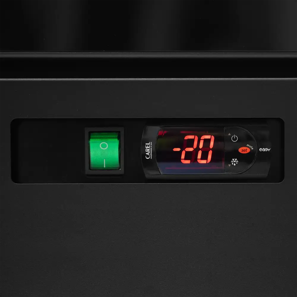 TEFCOLD Atom Maxi F2DB+Legs+BottShelf Display Freezer - Image 4