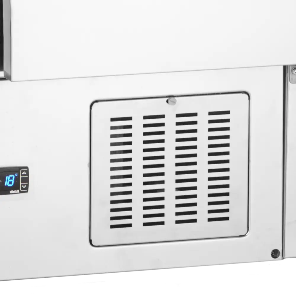 G-Line by TEFCOLD GS92 Gastronorm Saladette Counter - Image 3