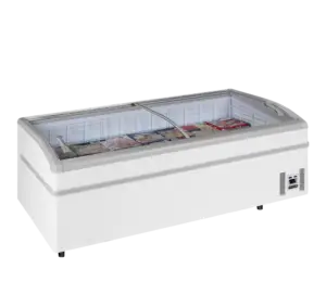 TEFCOLD SUPER 220DE White High Vision Supermarket Freezer