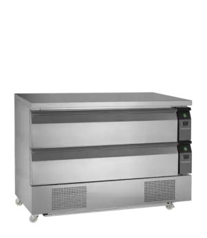 TEFCOLD UD2-32 Dual Temperature Gastronorm Counter