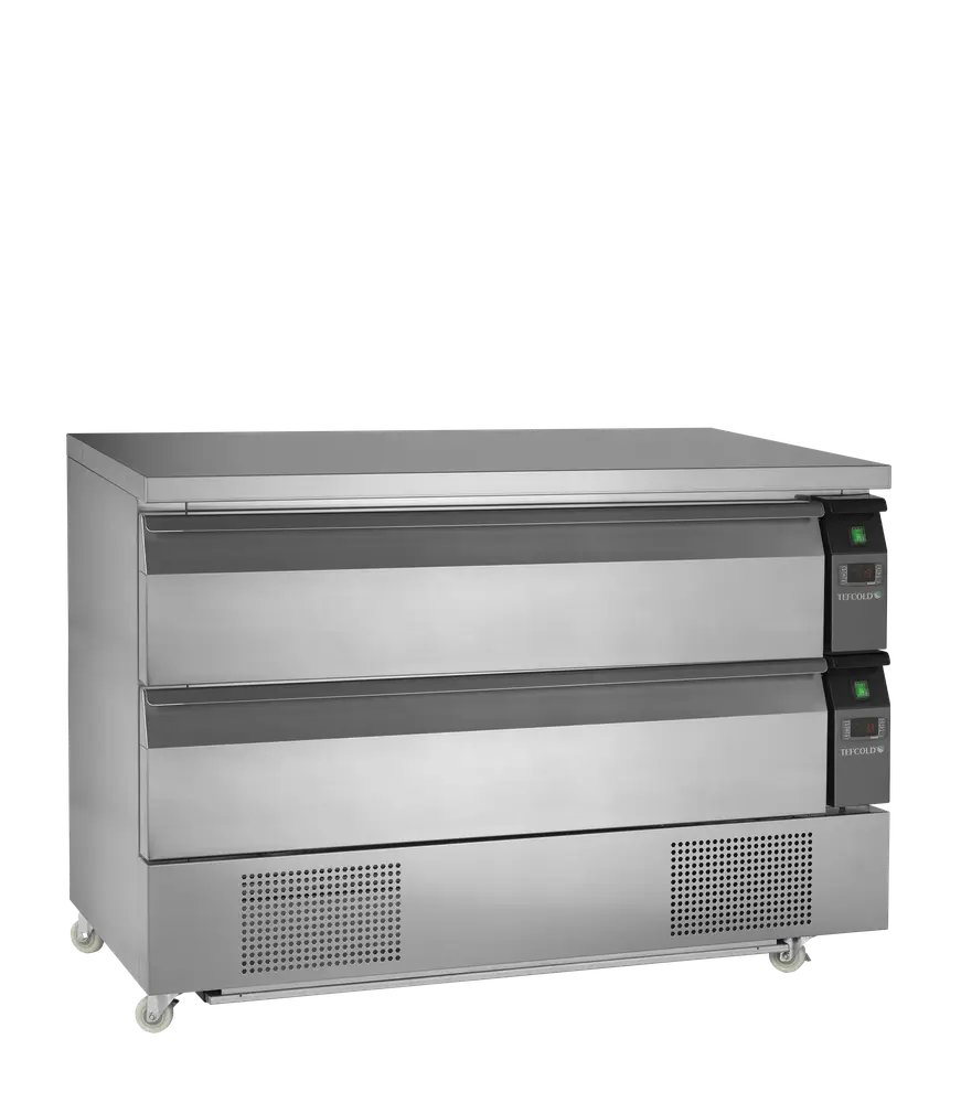 TEFCOLD UD2-32 Dual Temperature Gastronorm Counter