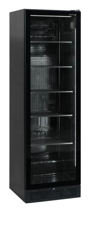 SCU1425 FRAMELESS Glass Door Merchandiser