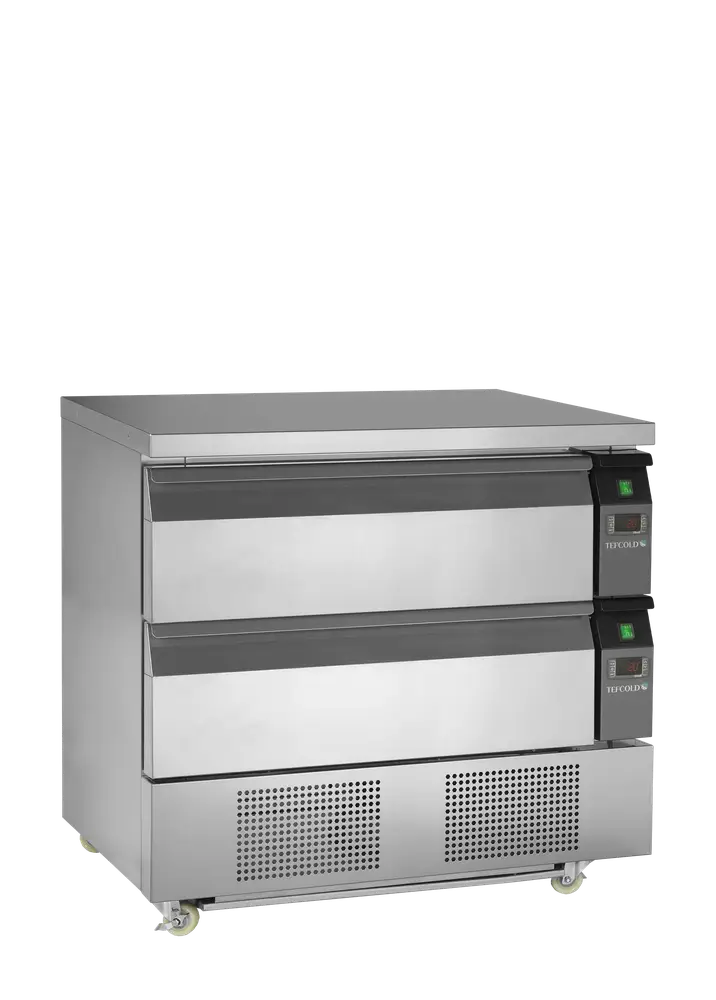 TEFCOLD UD2-22 Dual Temperature Gastronorm Counter