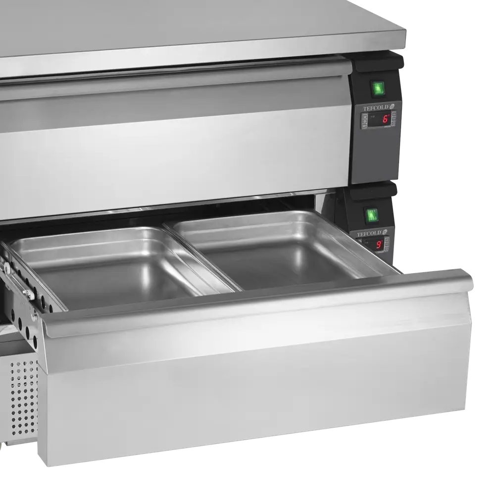 TEFCOLD UD1-22 Dual Temperature Gastronorm Counter - Image 3