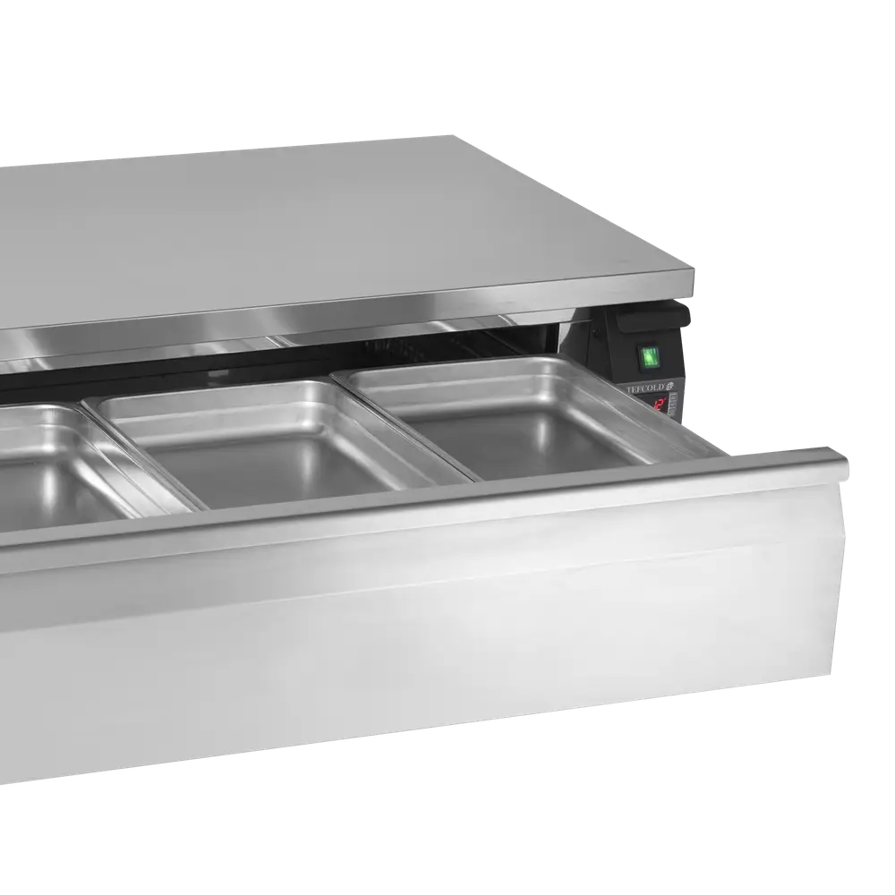TEFCOLD UD2-32 Dual Temperature Gastronorm Counter - Image 3