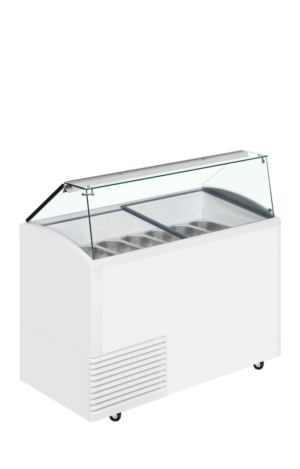 Framec SLANT510 Scoop Ice Cream Display