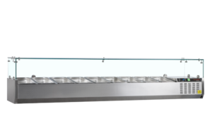 G-Line by TEFCOLD GVC33-200 Gastronorm Topping Shelf