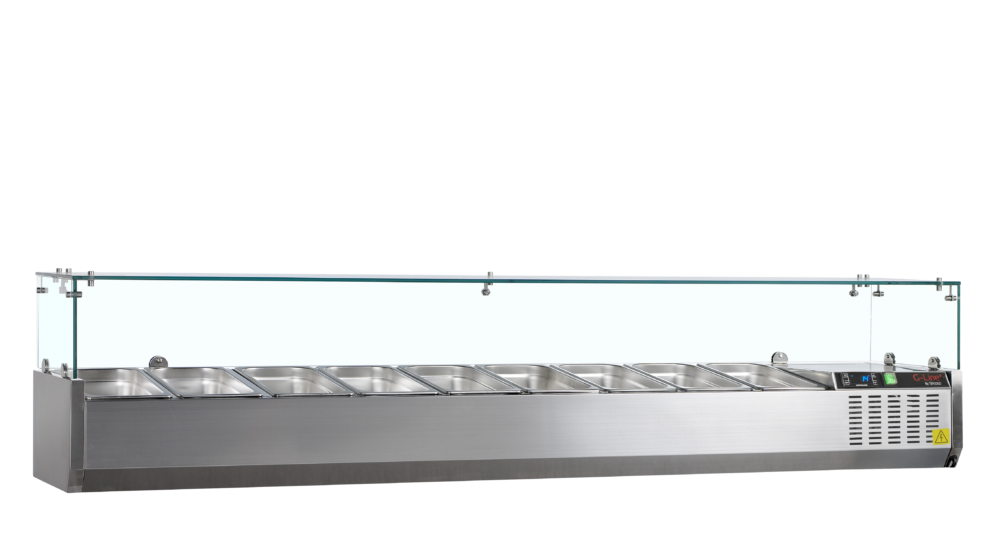 G-Line by TEFCOLD GVC33-200 Gastronorm Topping Shelf