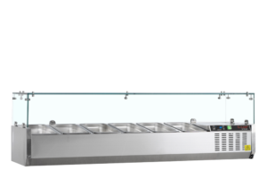 G-Line by TEFCOLD GVC38-150 Gastronorm Topping Shelf GN1/3