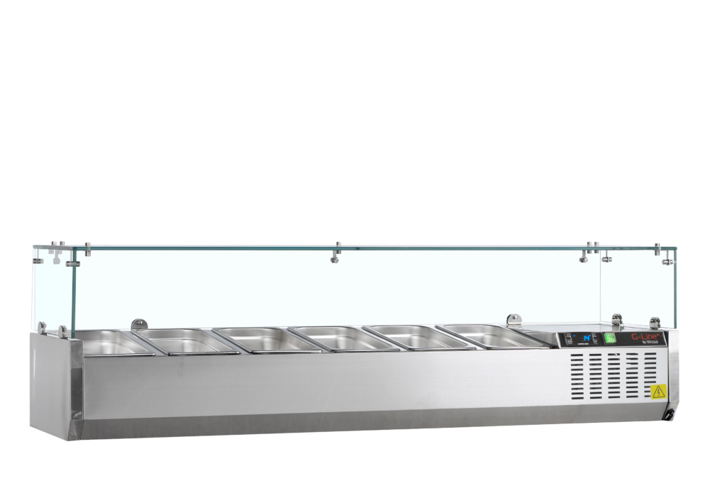 G-Line by TEFCOLD GVC38-150 Gastronorm Topping Shelf GN1/3